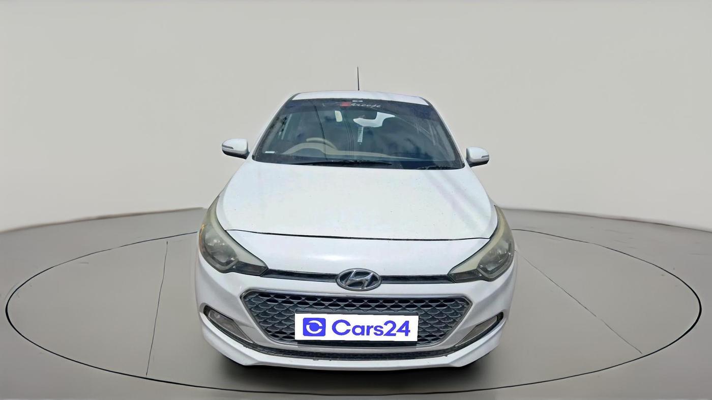 2017 Hyundai Elite i20 SPORTZ 1.2, Petrol, Manual, 1,14,398 km, exterior