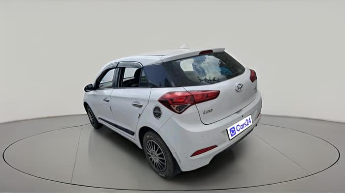 2017 Hyundai Elite i20 SPORTZ 1.2, Petrol, Manual, 1,14,398 km, exterior