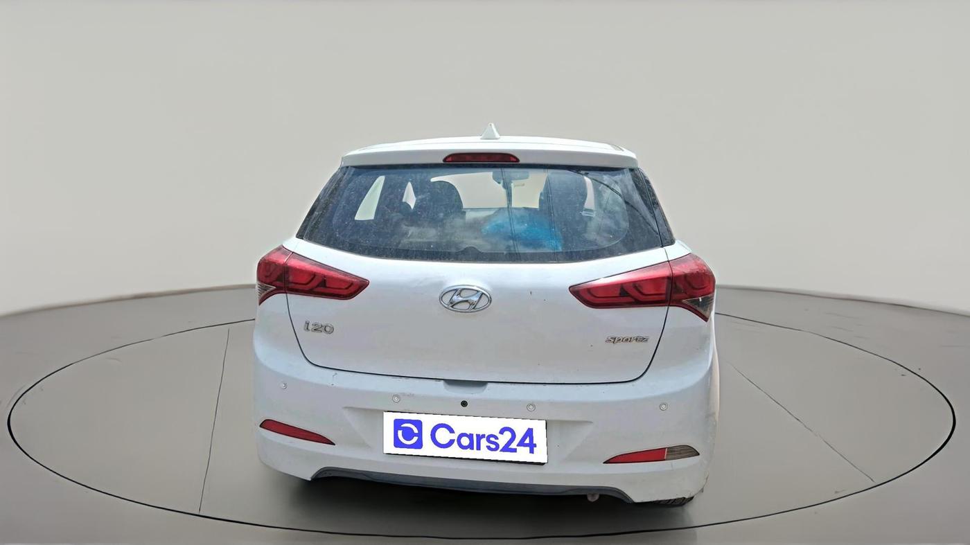 2017 Hyundai Elite i20 SPORTZ 1.2, Petrol, Manual, 1,14,398 km, exterior