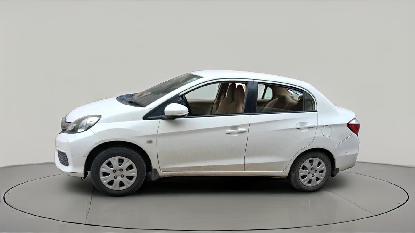 2016 Honda Amaze 1.2L I-VTEC S, Petrol, Manual, 71,024 km, exterior
