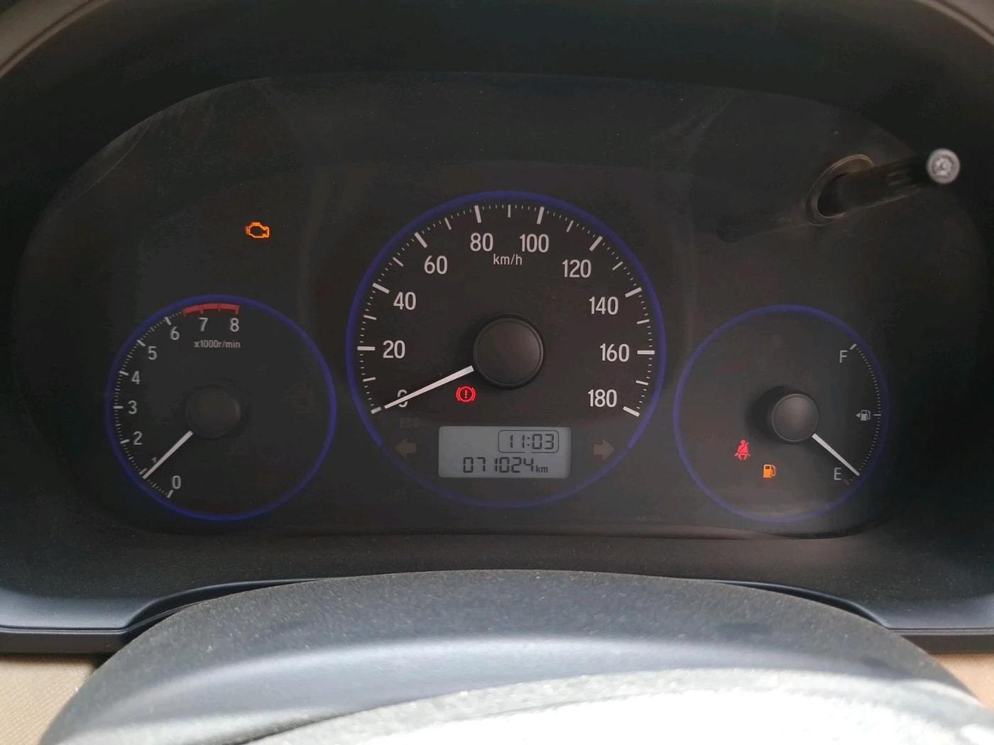 2016 Honda Amaze 1.2L I-VTEC S, Petrol, Manual, 71,024 km, interior