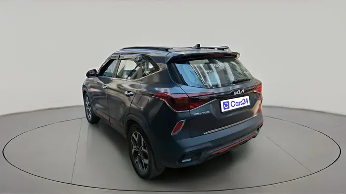 2022 KIA SELTOS X LINE 1.5 DIESEL AT, Diesel, Automatic, 1,22,471 km, exterior