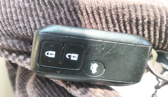 2019 Maruti Dzire ZXI PLUS AMT, Petrol, Automatic, 1,14,973 km, interior