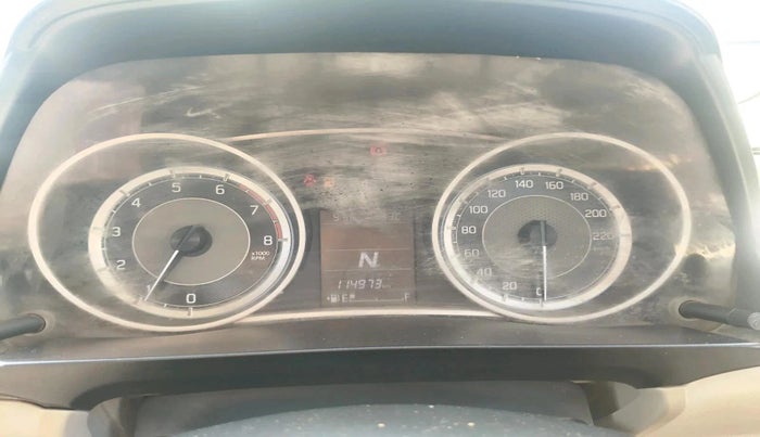 2019 Maruti Dzire ZXI PLUS AMT, Petrol, Automatic, 1,14,973 km, interior