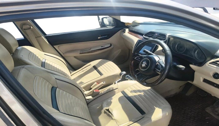 2019 Maruti Dzire ZXI PLUS AMT, Petrol, Automatic, 1,14,973 km, interior