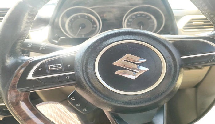 2019 Maruti Dzire ZXI PLUS AMT, Petrol, Automatic, 1,14,973 km, interior