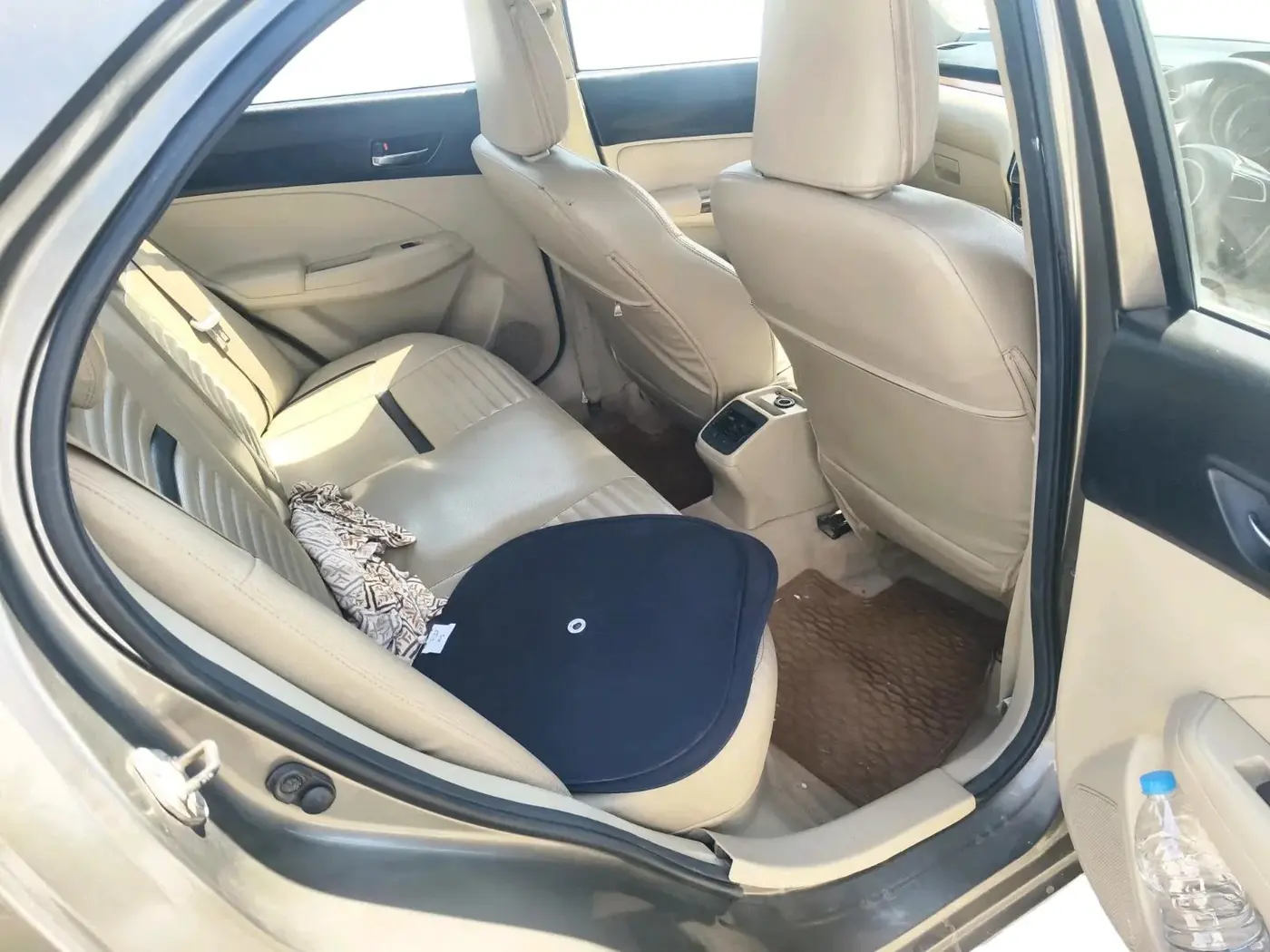 2019 Maruti Dzire ZXI PLUS AMT, Petrol, Automatic, 1,14,973 km, interior