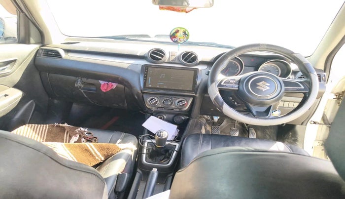 2018 Maruti Swift VXI, Petrol, Manual, 1,08,143 km, interior
