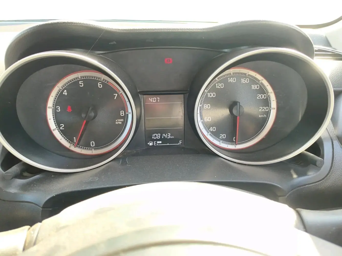 2018 Maruti Swift VXI, Petrol, Manual, 1,08,143 km, interior