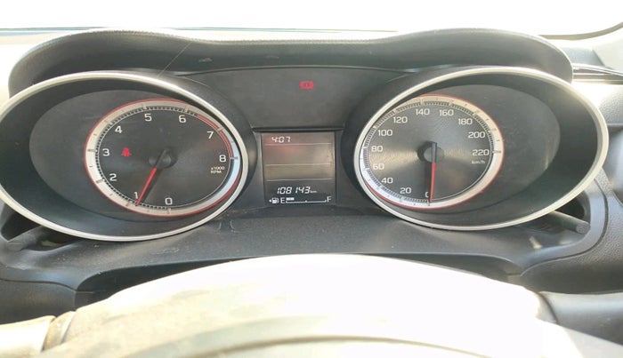 2018 Maruti Swift VXI, Petrol, Manual, 1,08,143 km, interior