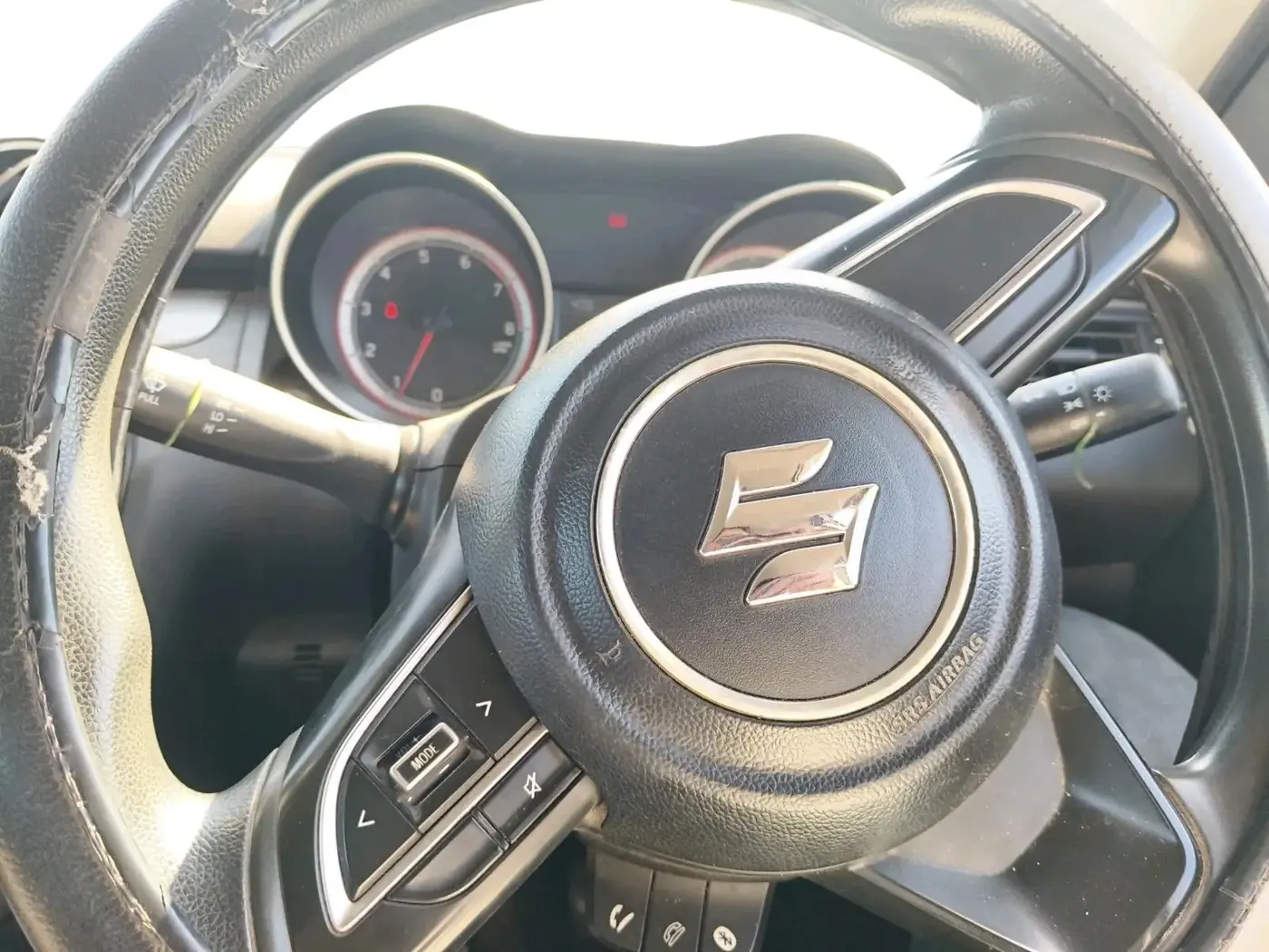 2018 Maruti Swift VXI, Petrol, Manual, 1,08,143 km, interior