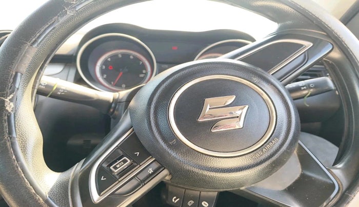 2018 Maruti Swift VXI, Petrol, Manual, 1,08,143 km, interior