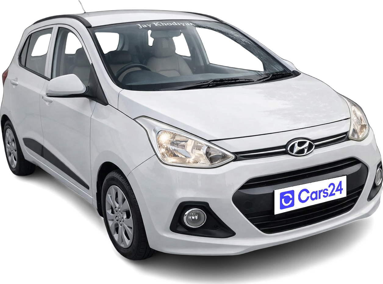 2015 Hyundai Grand i10 - Hatchback - CNG - Manual - ₹2.87 lakh