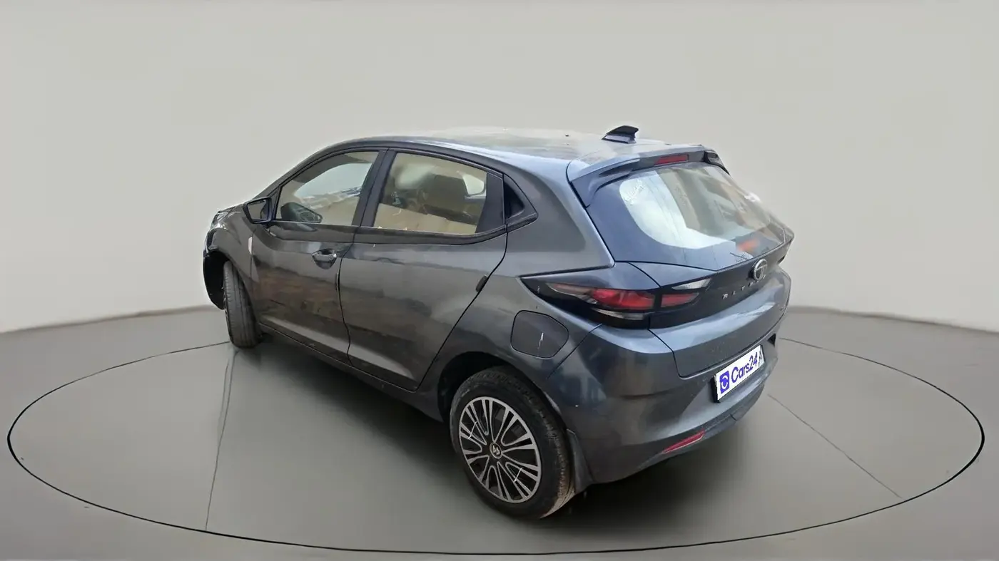 2024 Tata ALTROZ XM PLUS SUNROOF CNG, CNG, Manual, 33,011 km, exterior