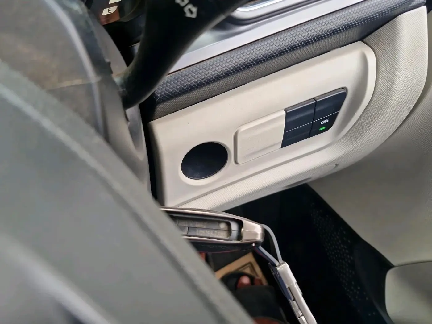 2024 Tata ALTROZ XM PLUS SUNROOF CNG, CNG, Manual, 33,011 km, interior