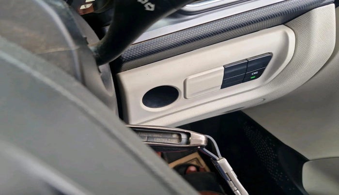 2024 Tata ALTROZ XM PLUS SUNROOF CNG, CNG, Manual, 33,011 km, interior