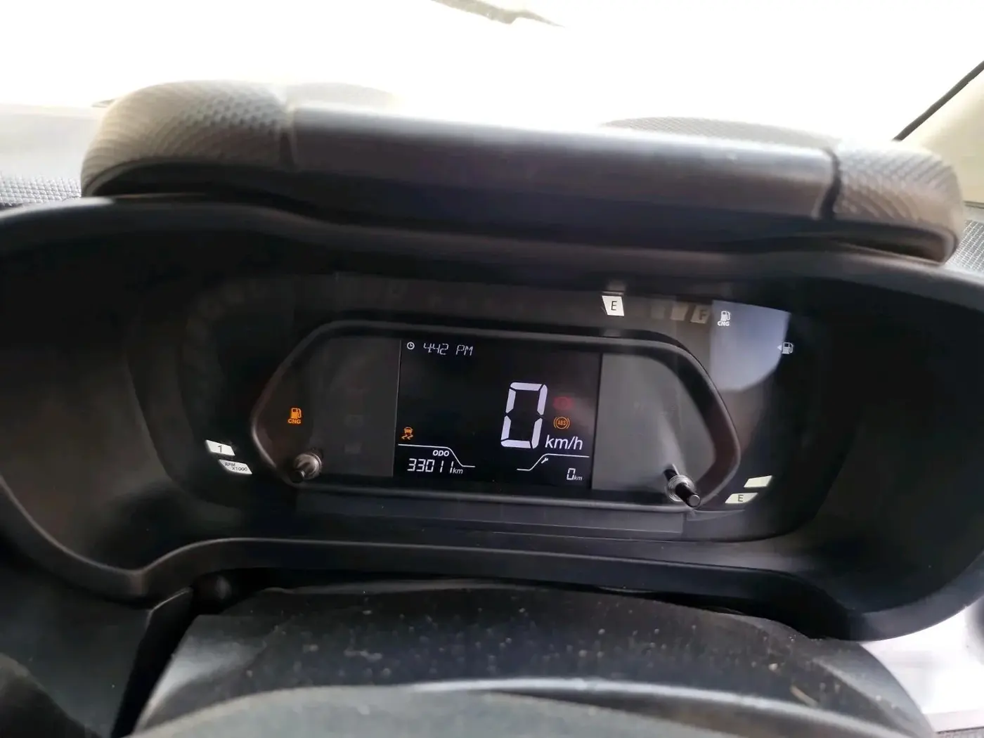 2024 Tata ALTROZ XM PLUS SUNROOF CNG, CNG, Manual, 33,011 km, interior