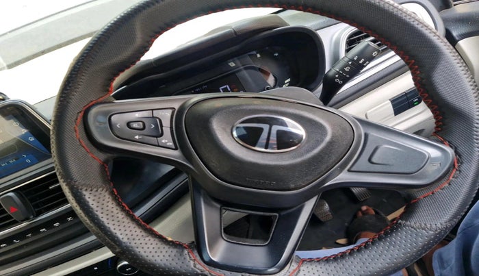 2024 Tata ALTROZ XM PLUS SUNROOF CNG, CNG, Manual, 33,011 km, interior