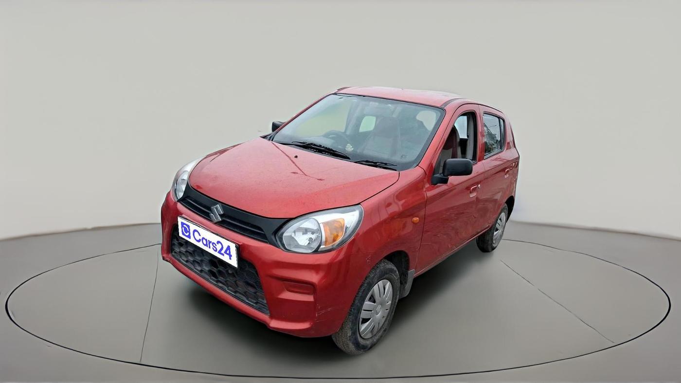 2022 Maruti Alto LXI O, Petrol, Manual, 26,448 km, exterior