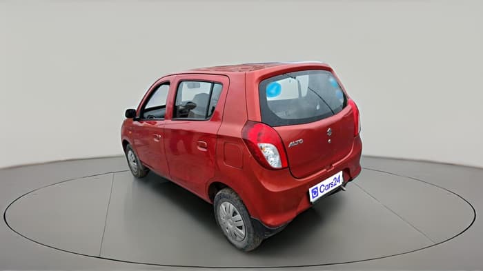 2022 Maruti Alto LXI O, Petrol, Manual, 26,448 km, exterior