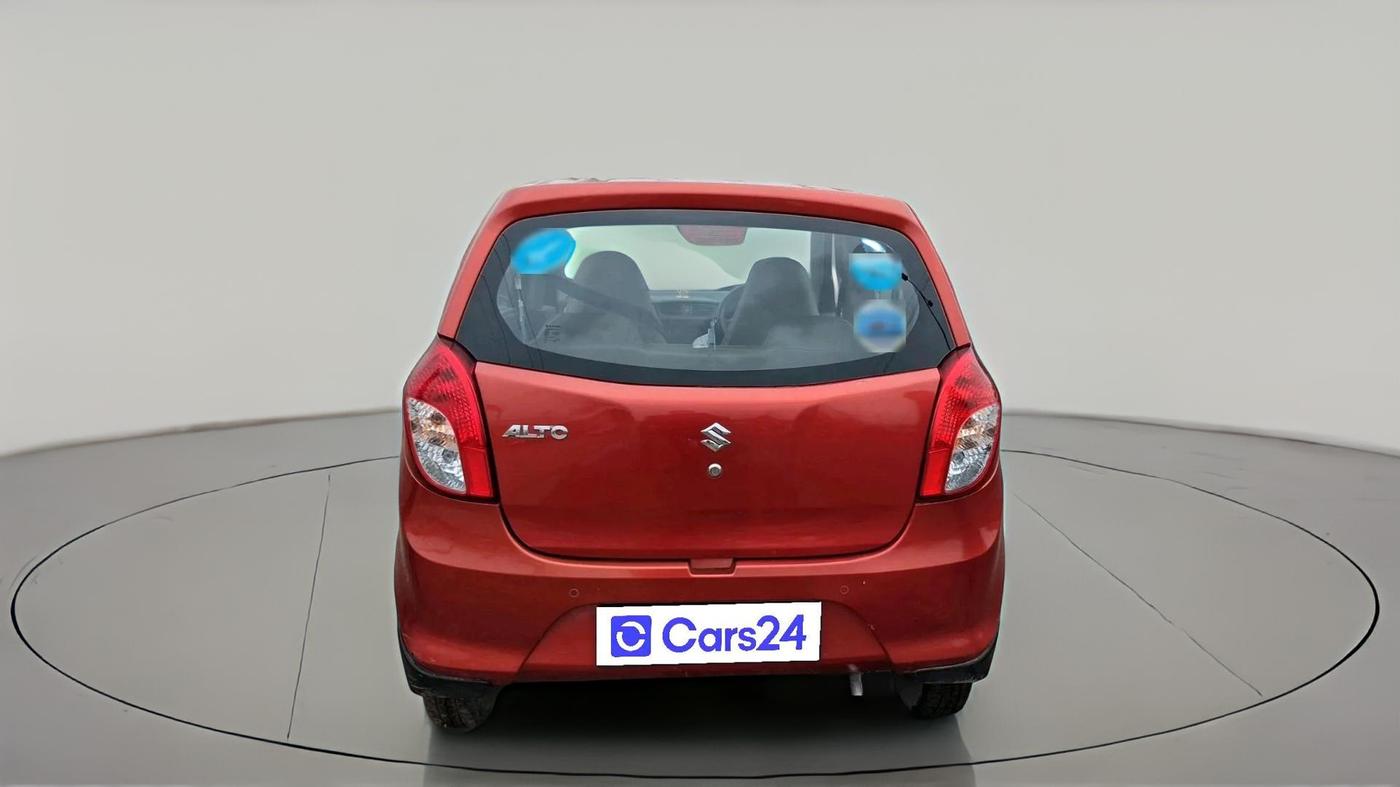 2022 Maruti Alto LXI O, Petrol, Manual, 26,448 km, exterior