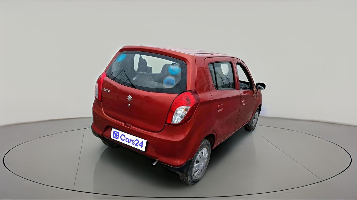 2022 Maruti Alto LXI O, Petrol, Manual, 26,448 km, exterior