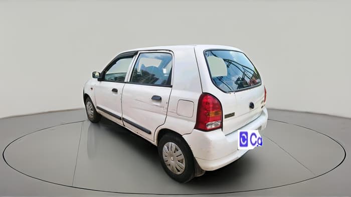 2011 Maruti Alto LXI, CNG, Manual, 87,884 km, exterior