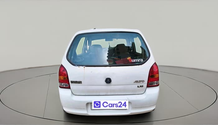 2011 Maruti Alto LXI, CNG, Manual, 87,884 km, exterior