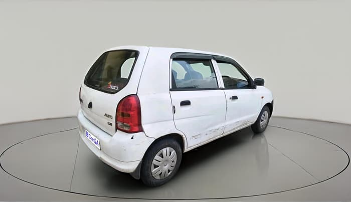 2011 Maruti Alto LXI, CNG, Manual, 87,884 km, exterior