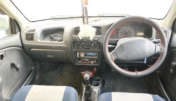 2011 Maruti Alto LXI, CNG, Manual, 87,884 km, interior