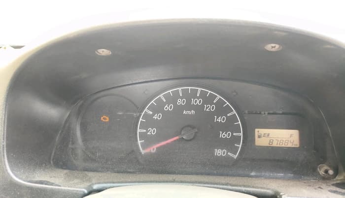 2011 Maruti Alto LXI, CNG, Manual, 87,884 km, interior