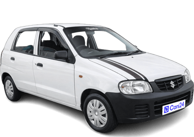 2011 Maruti Alto - Hatchback - CNG - Manual - ₹60,000