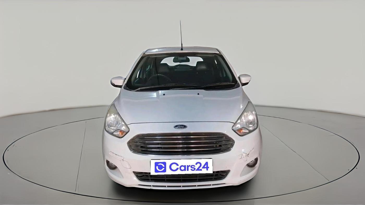2018 Ford New Figo Titanium 1.5 TDCi Opt, Diesel, Manual, 1,37,663 km, exterior