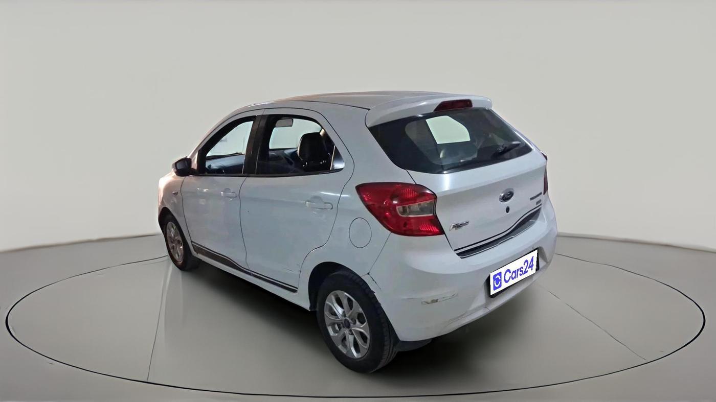 2018 Ford New Figo Titanium 1.5 TDCi Opt, Diesel, Manual, 1,37,663 km, exterior