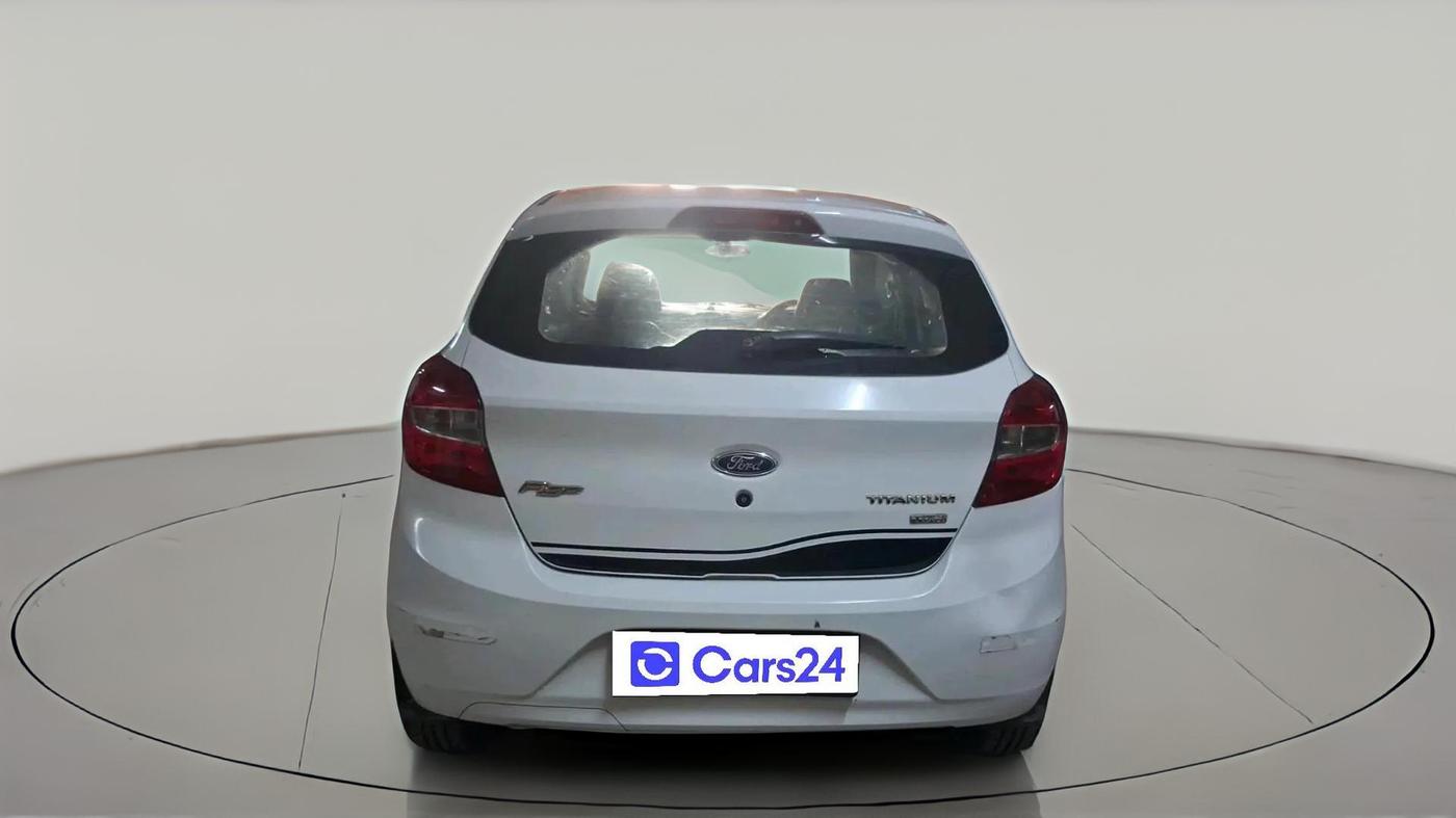 2018 Ford New Figo Titanium 1.5 TDCi Opt, Diesel, Manual, 1,37,663 km, exterior