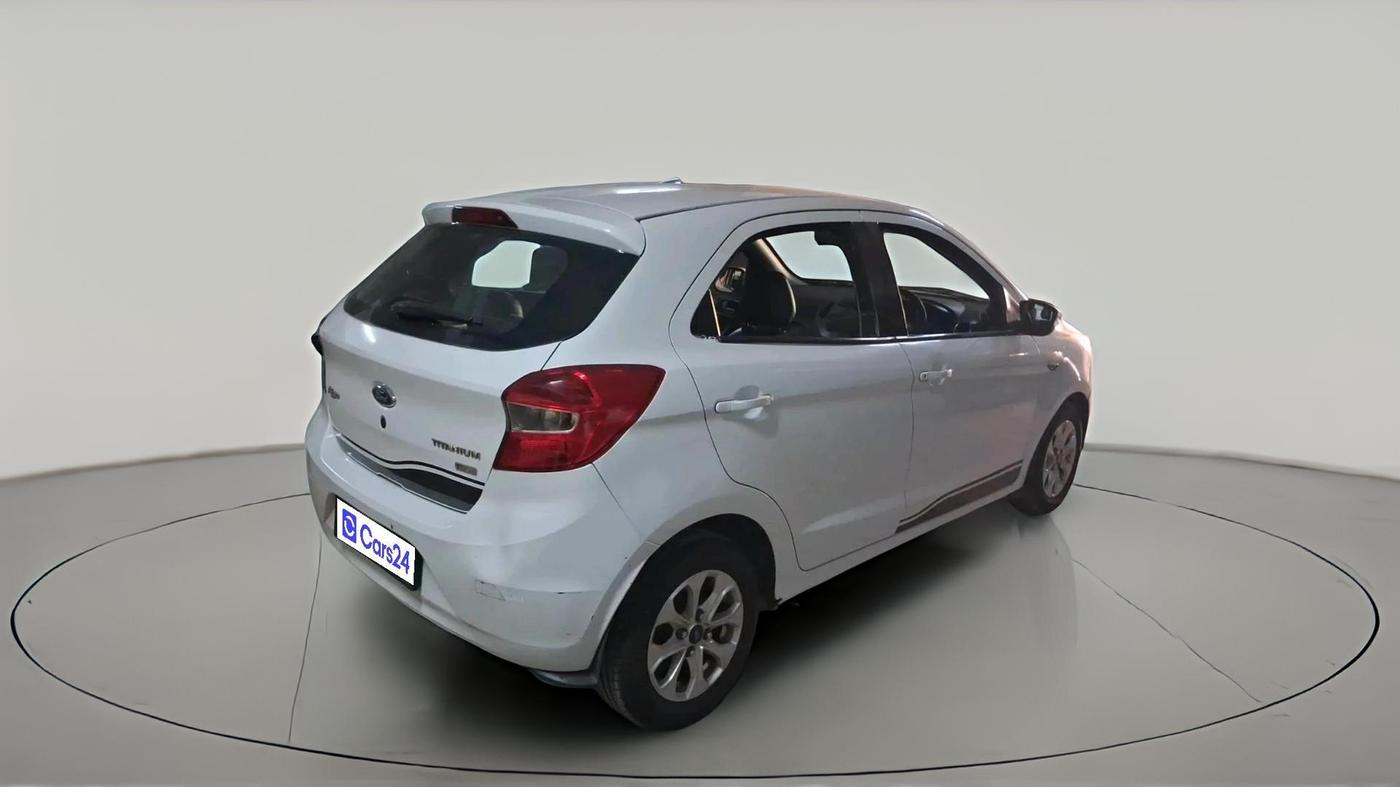 2018 Ford New Figo Titanium 1.5 TDCi Opt, Diesel, Manual, 1,37,663 km, exterior