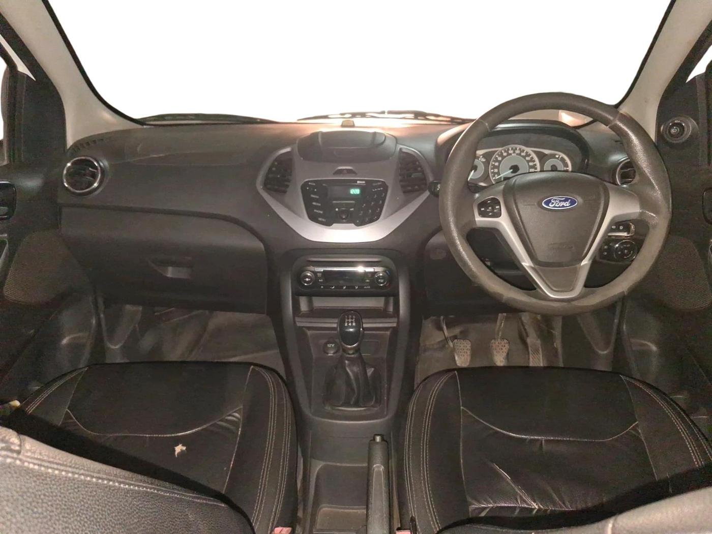2018 Ford New Figo Titanium 1.5 TDCi Opt, Diesel, Manual, 1,37,663 km, interior
