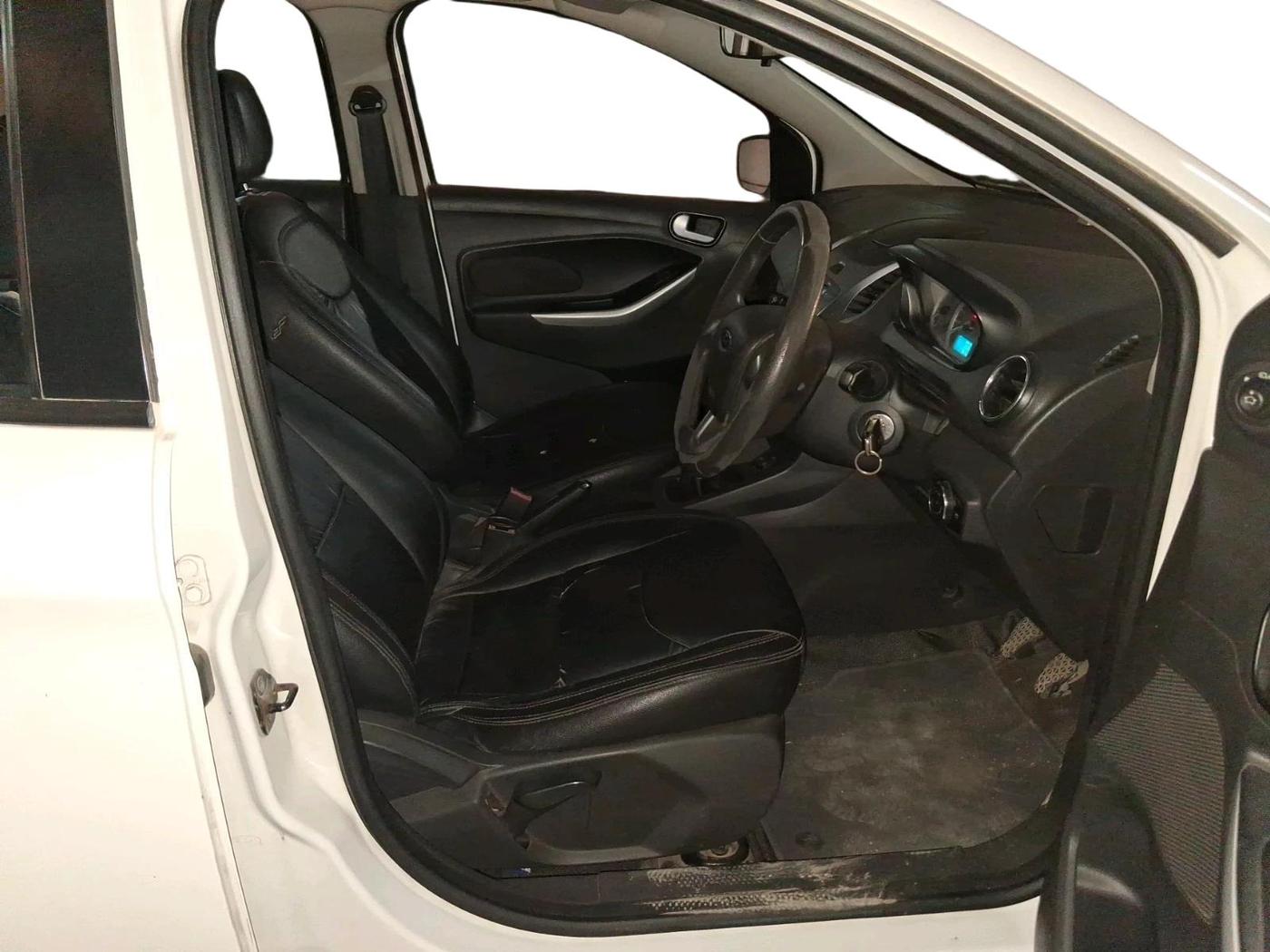 2018 Ford New Figo Titanium 1.5 TDCi Opt, Diesel, Manual, 1,37,663 km, interior