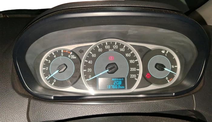 2018 Ford New Figo Titanium 1.5 TDCi Opt, Diesel, Manual, 1,37,663 km, interior