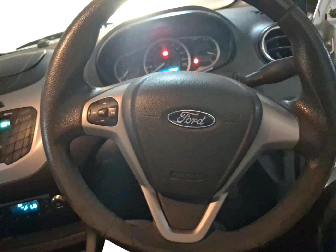 2018 Ford New Figo Titanium 1.5 TDCi Opt, Diesel, Manual, 1,37,663 km, interior