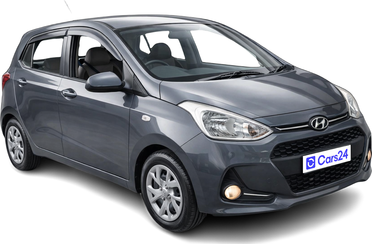 2017 Hyundai Grand i10 - Hatchback - Petrol - Manual - ₹3.60 lakh