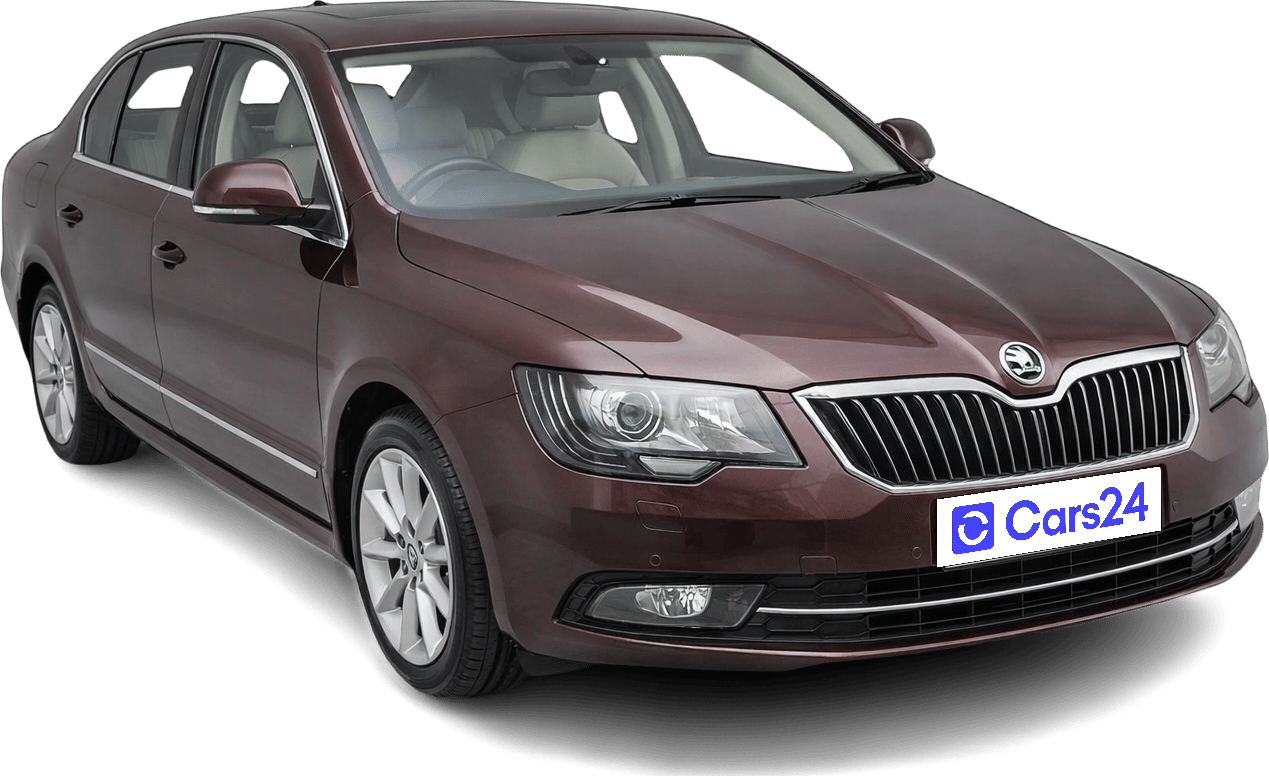 2014 Skoda Superb - Sedan - Diesel - Automatic - ₹5.80 lakh