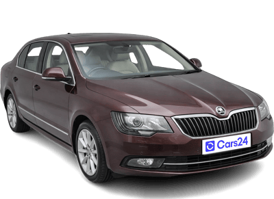 2014 Skoda Superb - Sedan - Diesel - Automatic - ₹5.80 lakh