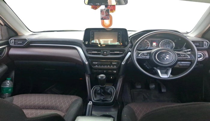 2023 Maruti Grand Vitara DELTA CNG, CNG, Manual, 1,05,000 km, interior