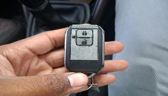 2023 Maruti Grand Vitara DELTA CNG, CNG, Manual, 1,05,000 km, interior