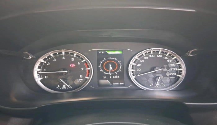 2023 Maruti Grand Vitara DELTA CNG, CNG, Manual, 1,05,000 km, interior