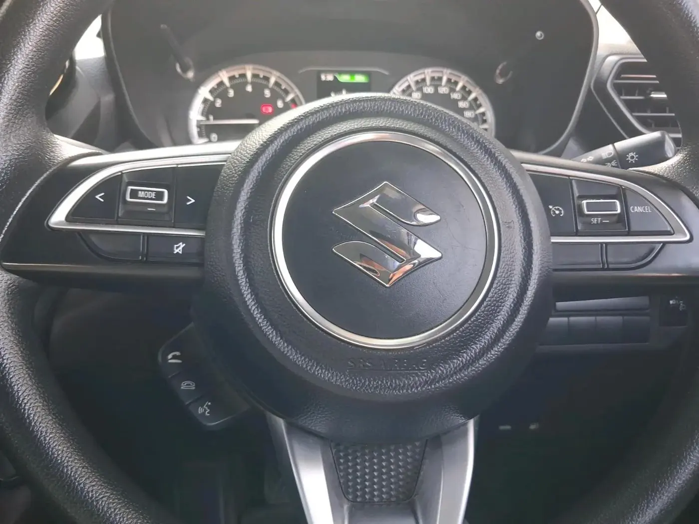 2023 Maruti Grand Vitara DELTA CNG, CNG, Manual, 1,05,000 km, interior