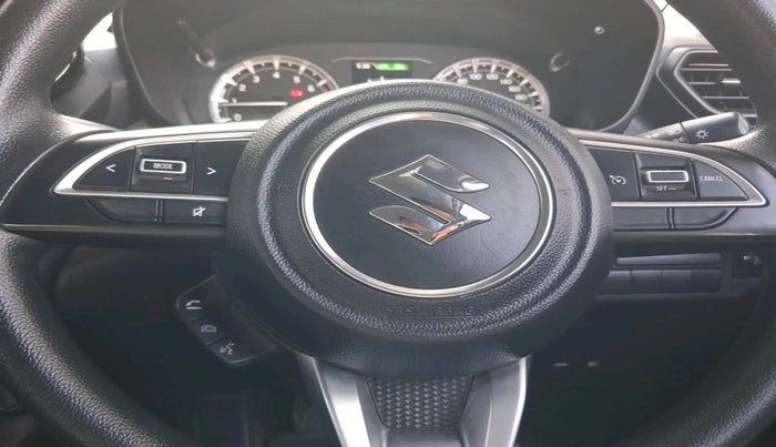 2023 Maruti Grand Vitara DELTA CNG, CNG, Manual, 1,05,000 km, interior