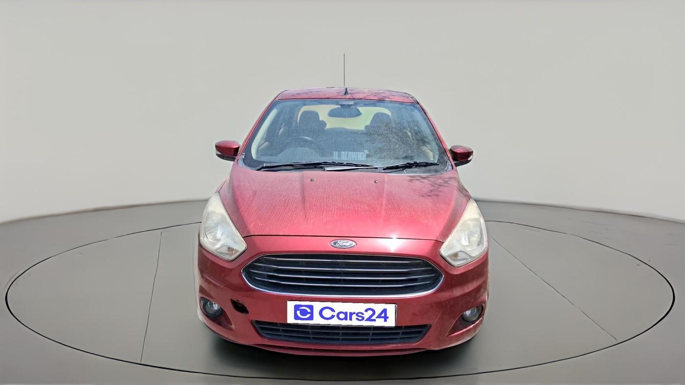 2016 Ford Figo Aspire TITANIUM 1.2 PETROL, Petrol, Manual, 1,07,491 km, exterior