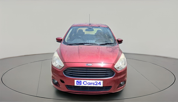 2016 Ford Figo Aspire TITANIUM 1.2 PETROL, Petrol, Manual, 1,07,491 km, exterior